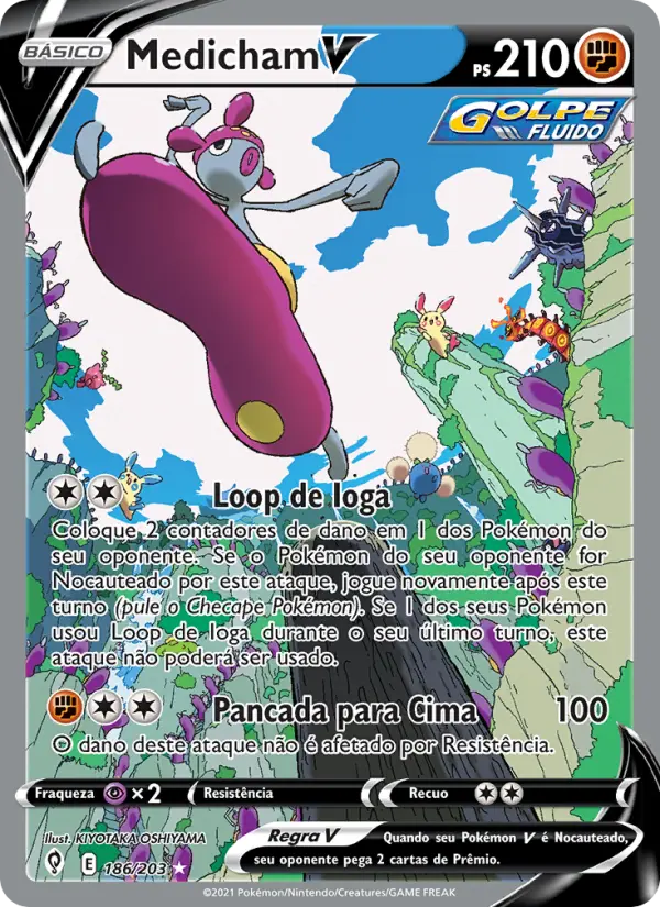 Medicham V — Céus em Evolução 186