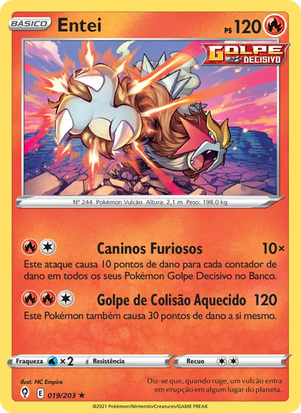 Entei — Céus em Evolução 19