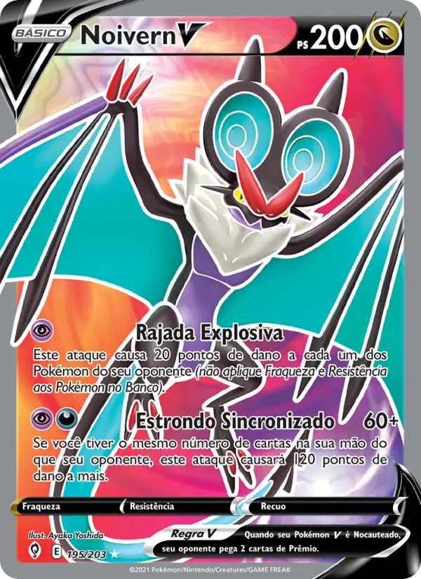 Noivern V — Céus em Evolução 195