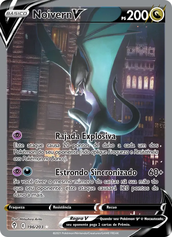 Noivern V — Céus em Evolução 196