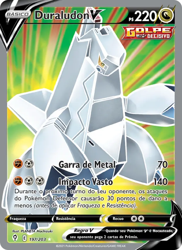 Duraludon V — Céus em Evolução 197