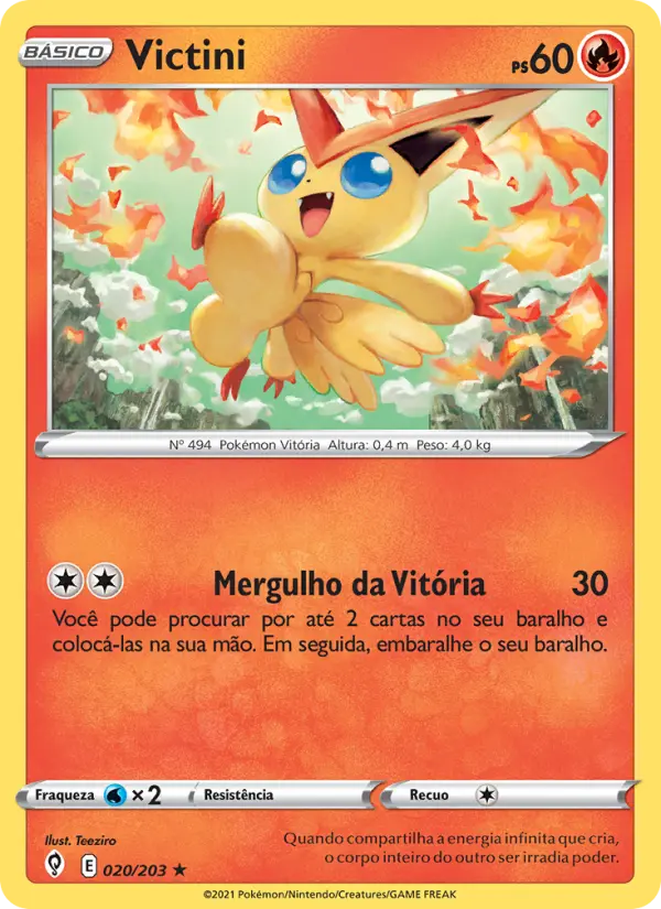 Victini — Céus em Evolução 20