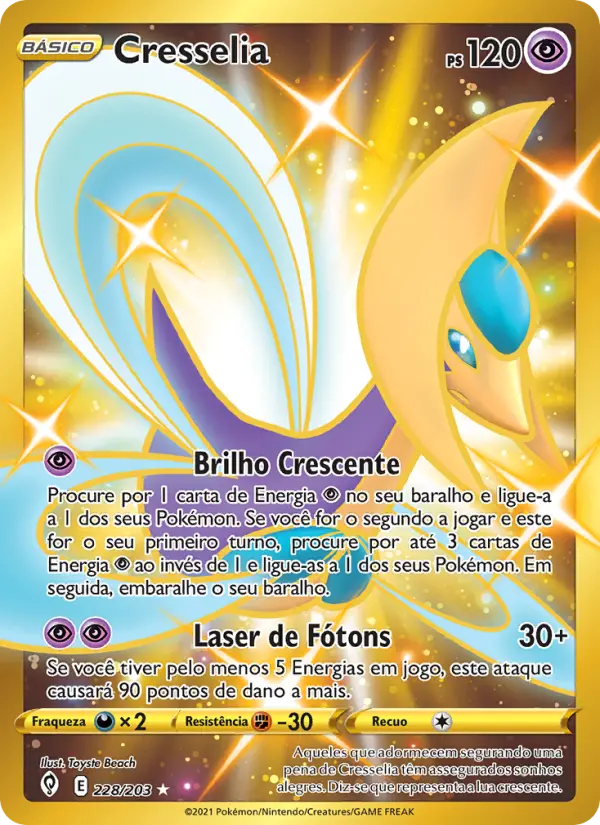 Cresselia — Céus em Evolução 228