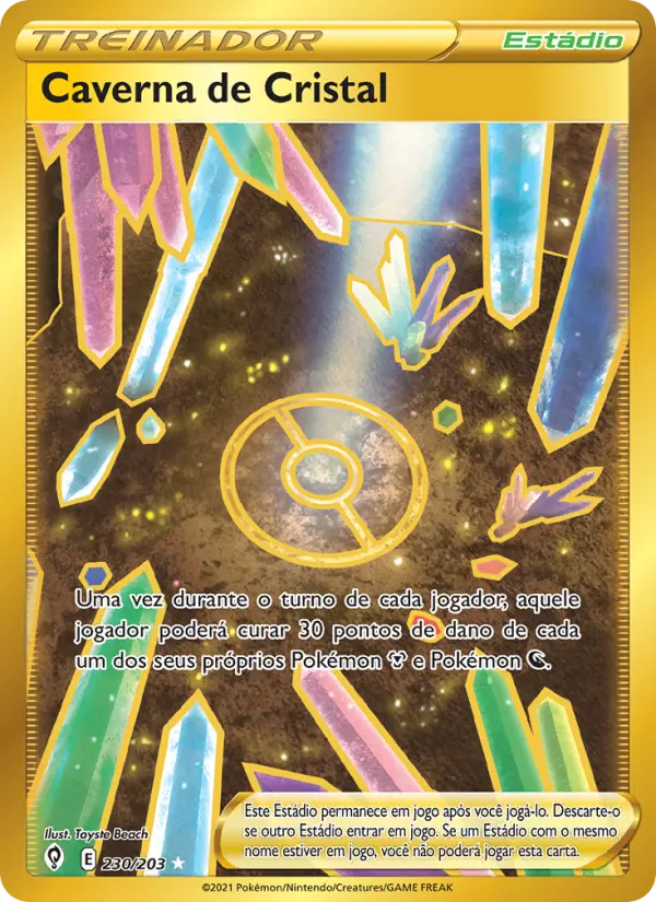 Caverna de Cristal — Céus em Evolução 230