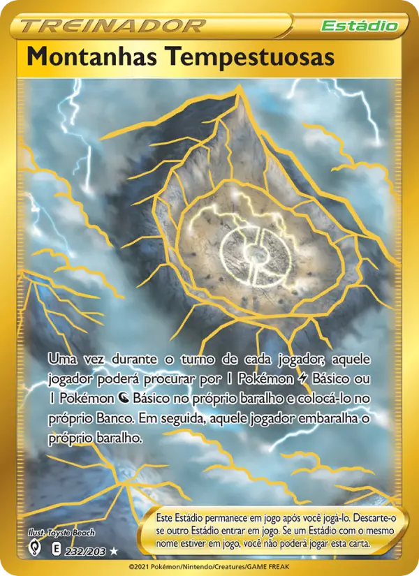 Montanhas Tempestuosas — Céus em Evolução 232
