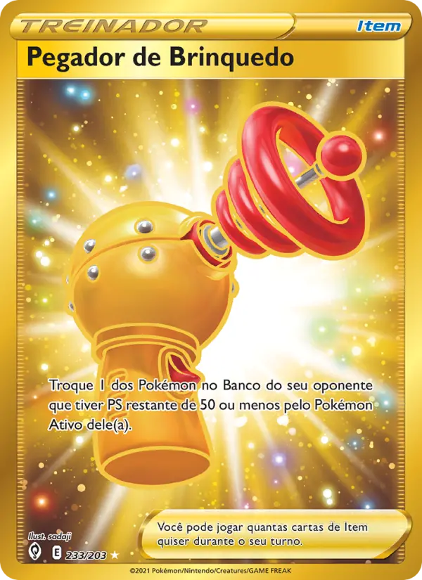 Pegador de Brinquedo — Céus em Evolução 233