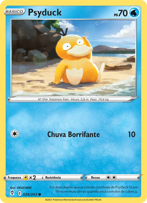 Psyduck — Céus em Evolução 24