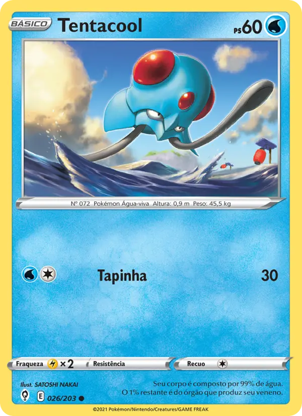 Tentacool — Céus em Evolução 26