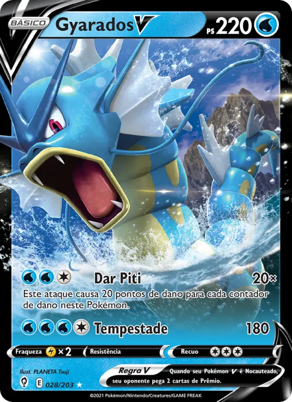 Gyarados V — Céus em Evolução 28
