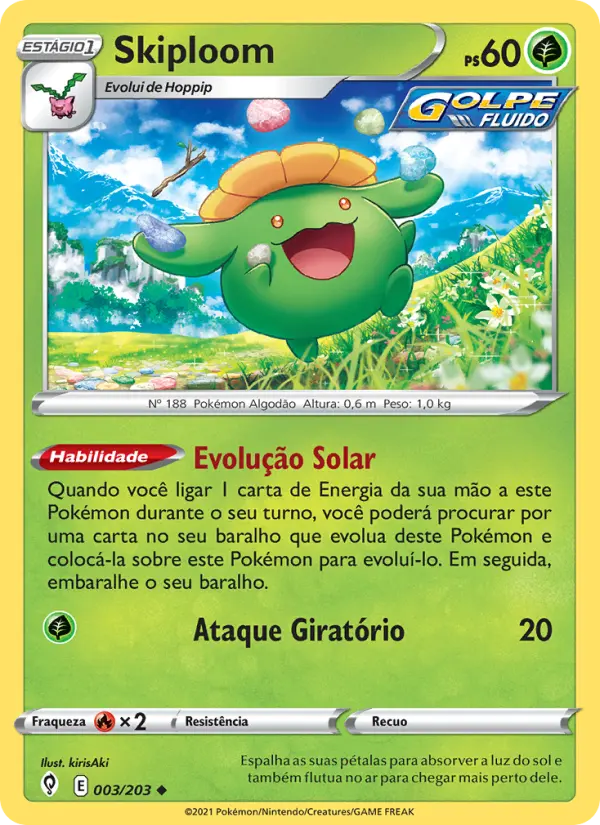 Skiploom — Céus em Evolução 3