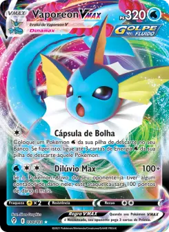 Vaporeon VMAX