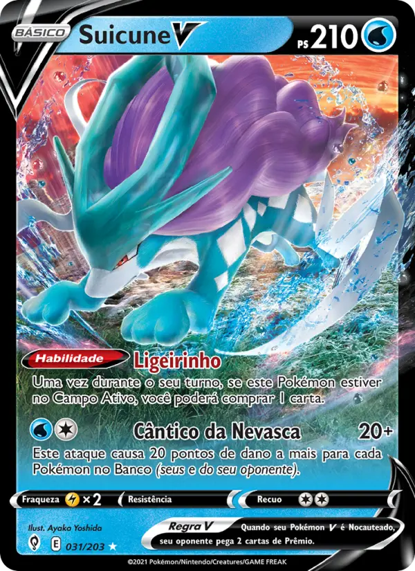 Suicune V — Céus em Evolução 31