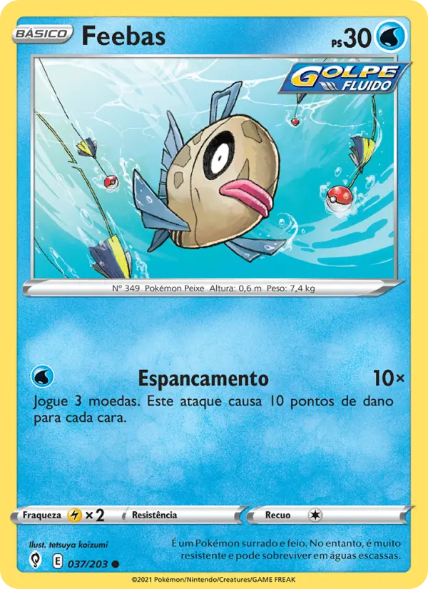 Feebas — Céus em Evolução 37