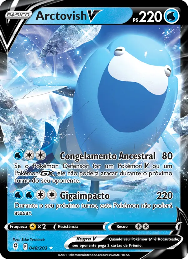 Arctovish V — Céus em Evolução 48