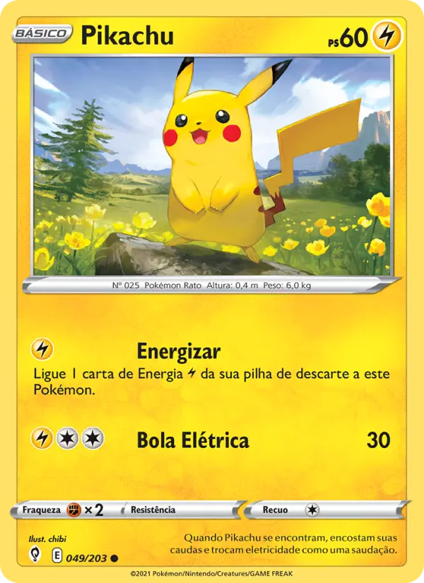 Pikachu — Céus em Evolução 49