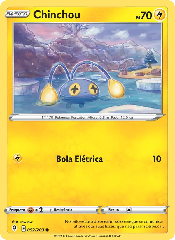 Chinchou — Céus em Evolução 52