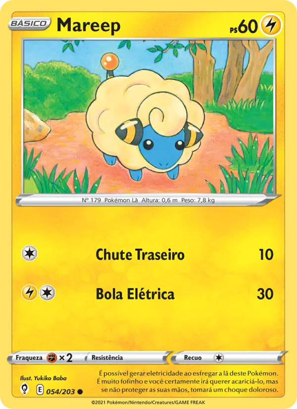 Mareep — Céus em Evolução 54