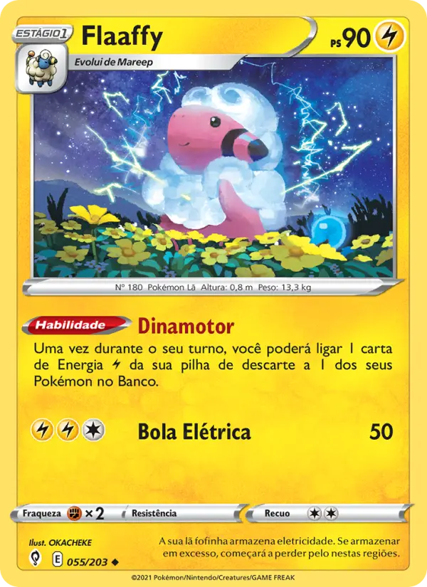 Flaaffy — Céus em Evolução 55