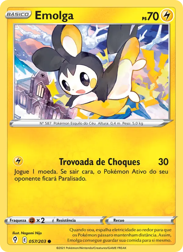 Emolga — Céus em Evolução 57