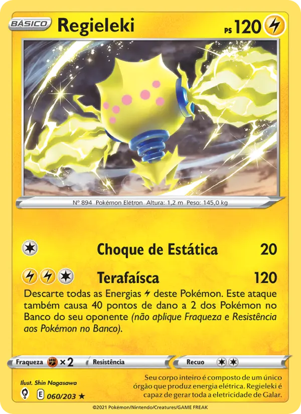 Regieleki — Céus em Evolução 60