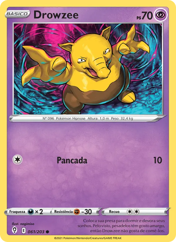 Drowzee — Céus em Evolução 61
