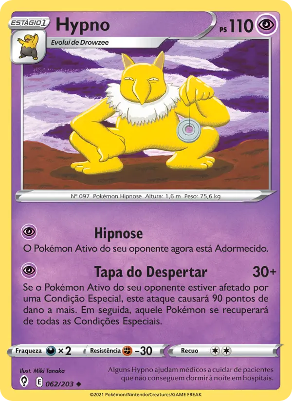 Hypno — Céus em Evolução 62