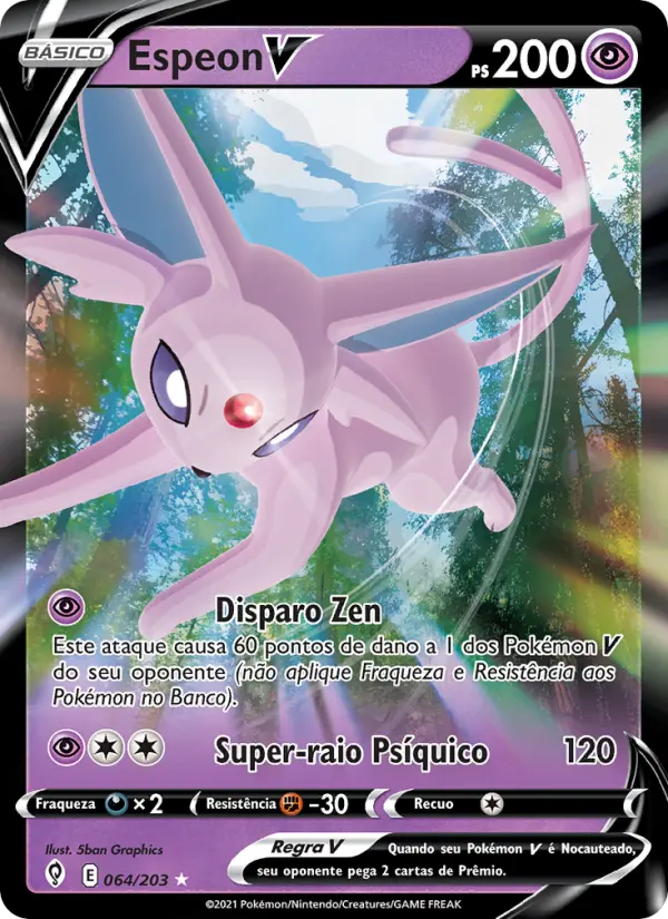 Espeon V — Céus em Evolução 64