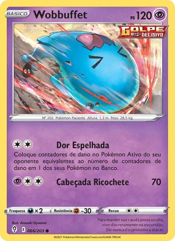 Wobbuffet — Céus em Evolução 66