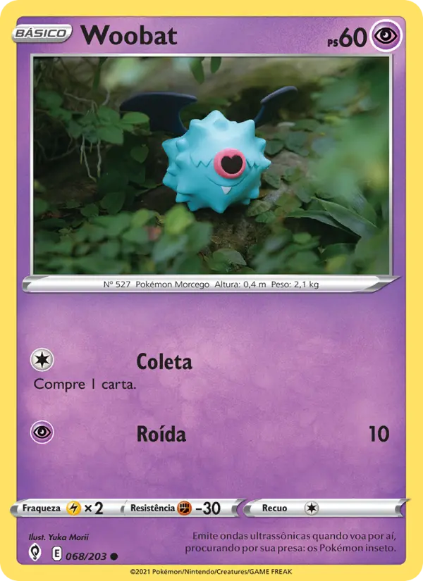 Woobat — Céus em Evolução 68