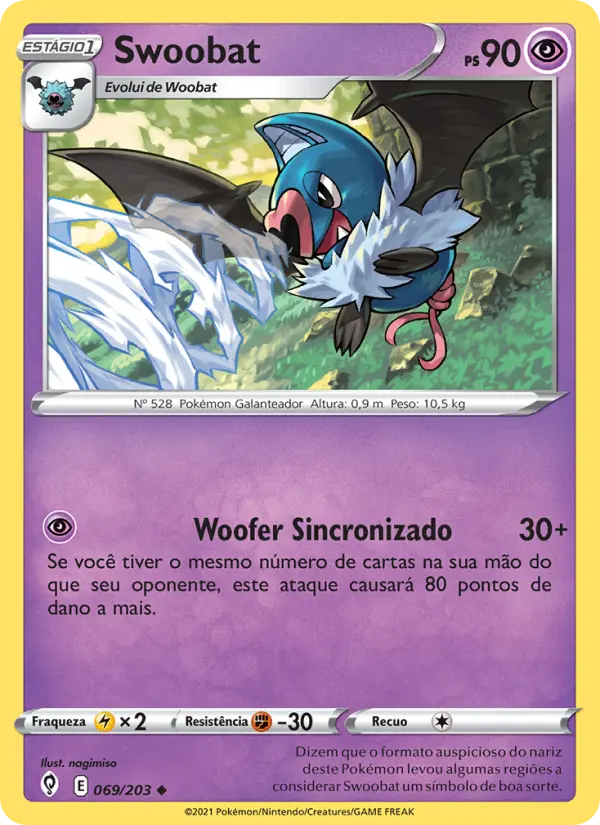 Swoobat — Céus em Evolução 69
