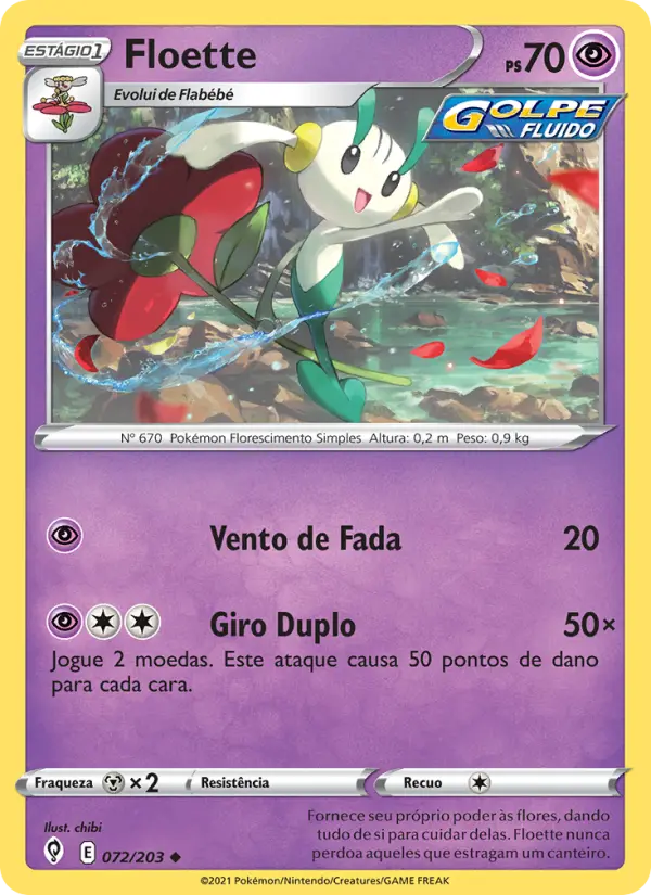 Floette — Céus em Evolução 72