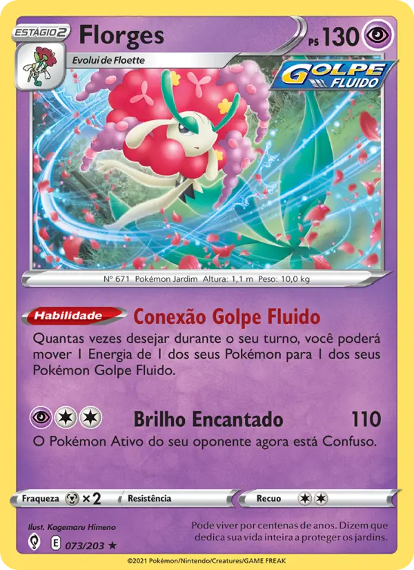 Florges — Céus em Evolução 73