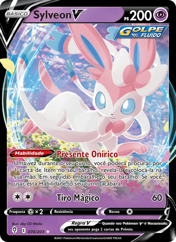 Sylveon V — Céus em Evolução 74