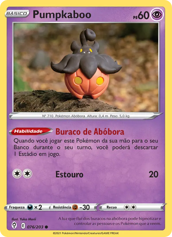 Pumpkaboo — Céus em Evolução 76