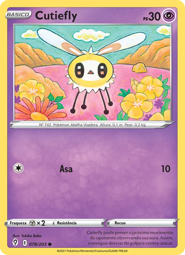 Cutiefly — Céus em Evolução 78