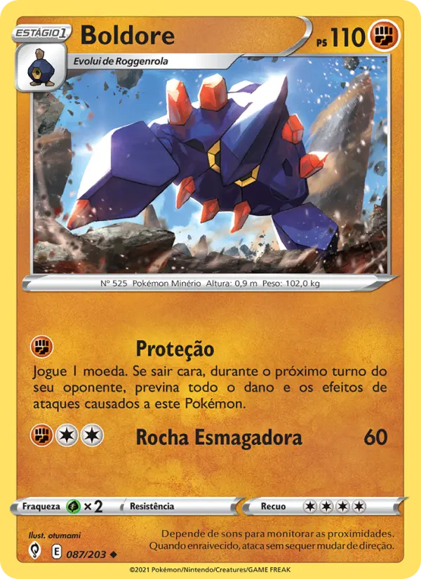 Boldore — Céus em Evolução 87
