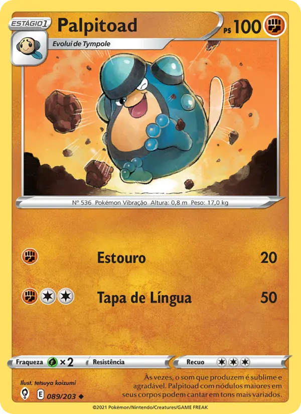 Palpitoad — Céus em Evolução 89