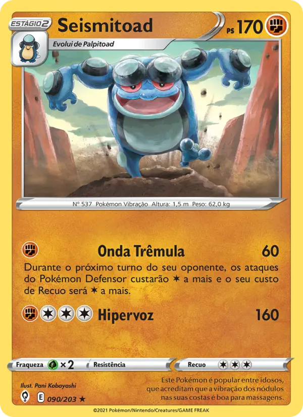 Seismitoad — Céus em Evolução 90