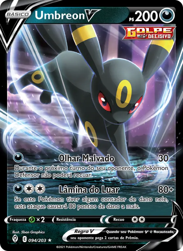 Umbreon V — Céus em Evolução 94