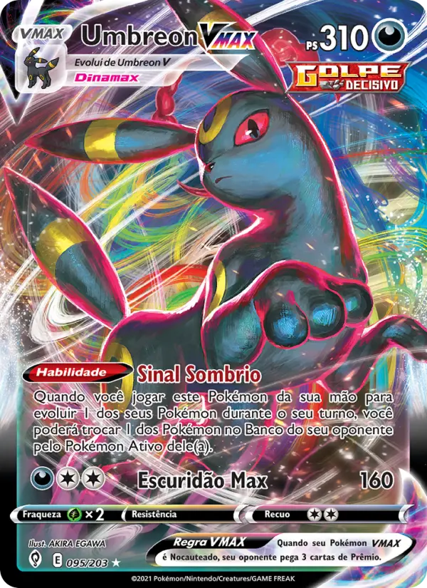 Umbreon VMAX — Céus em Evolução 95