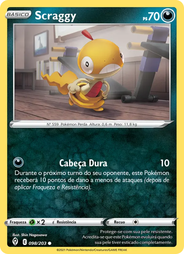 Scraggy — Céus em Evolução 98