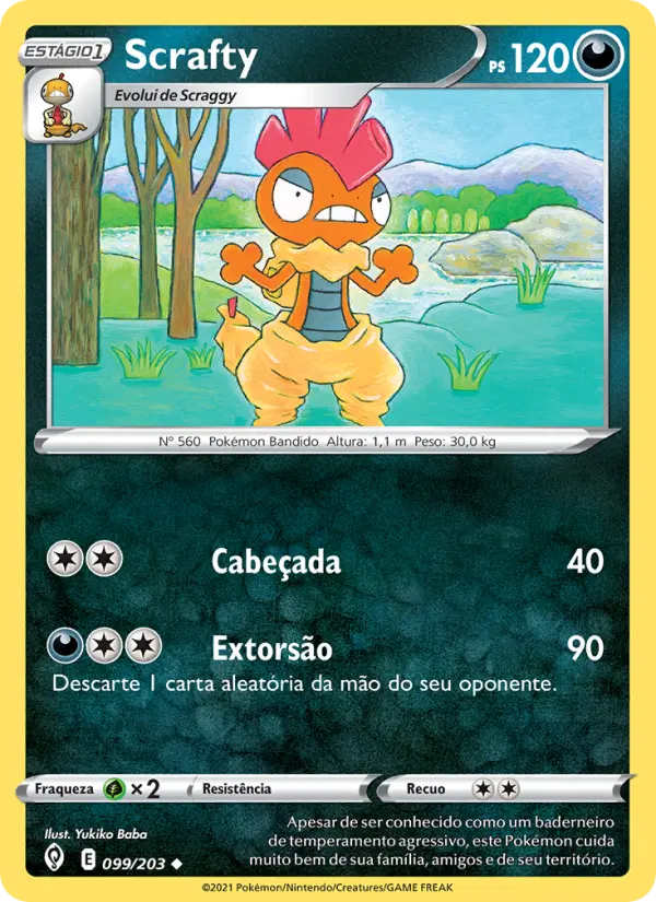Scrafty — Céus em Evolução 99