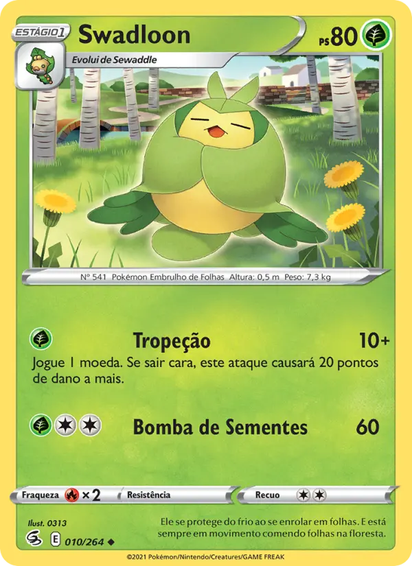 Swadloon — Golpe Fusão 10