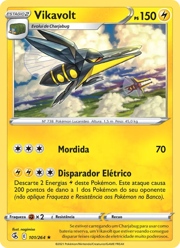 Vikavolt — Golpe Fusão 101