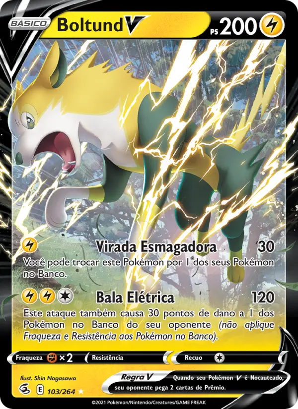 Boltund V — Golpe Fusão 103