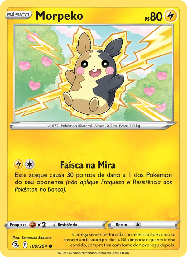 Morpeko — Golpe Fusão 109