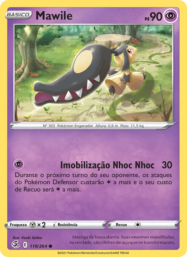 Mawile — Golpe Fusão 119