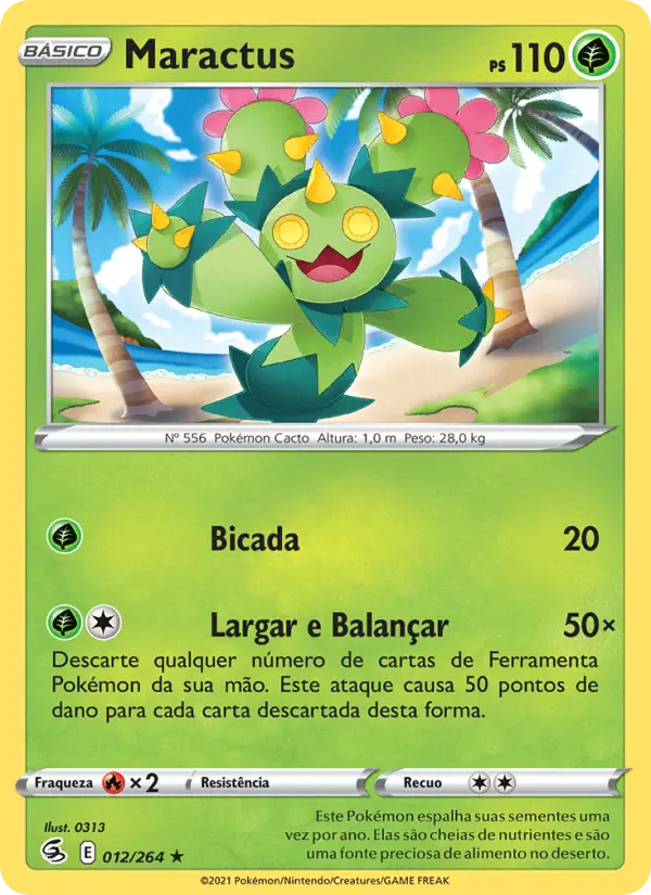 Maractus — Golpe Fusão 12