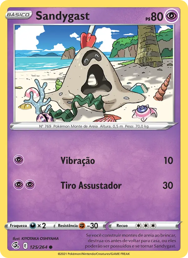 Sandygast — Golpe Fusão 125