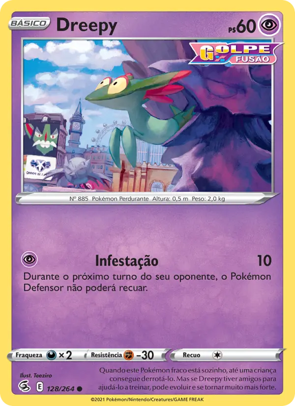 Dreepy — Golpe Fusão 128